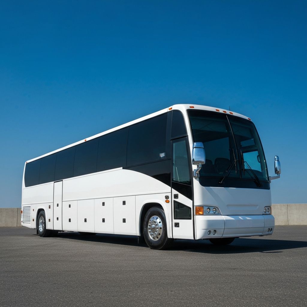 56 Passenger Motor Coach
